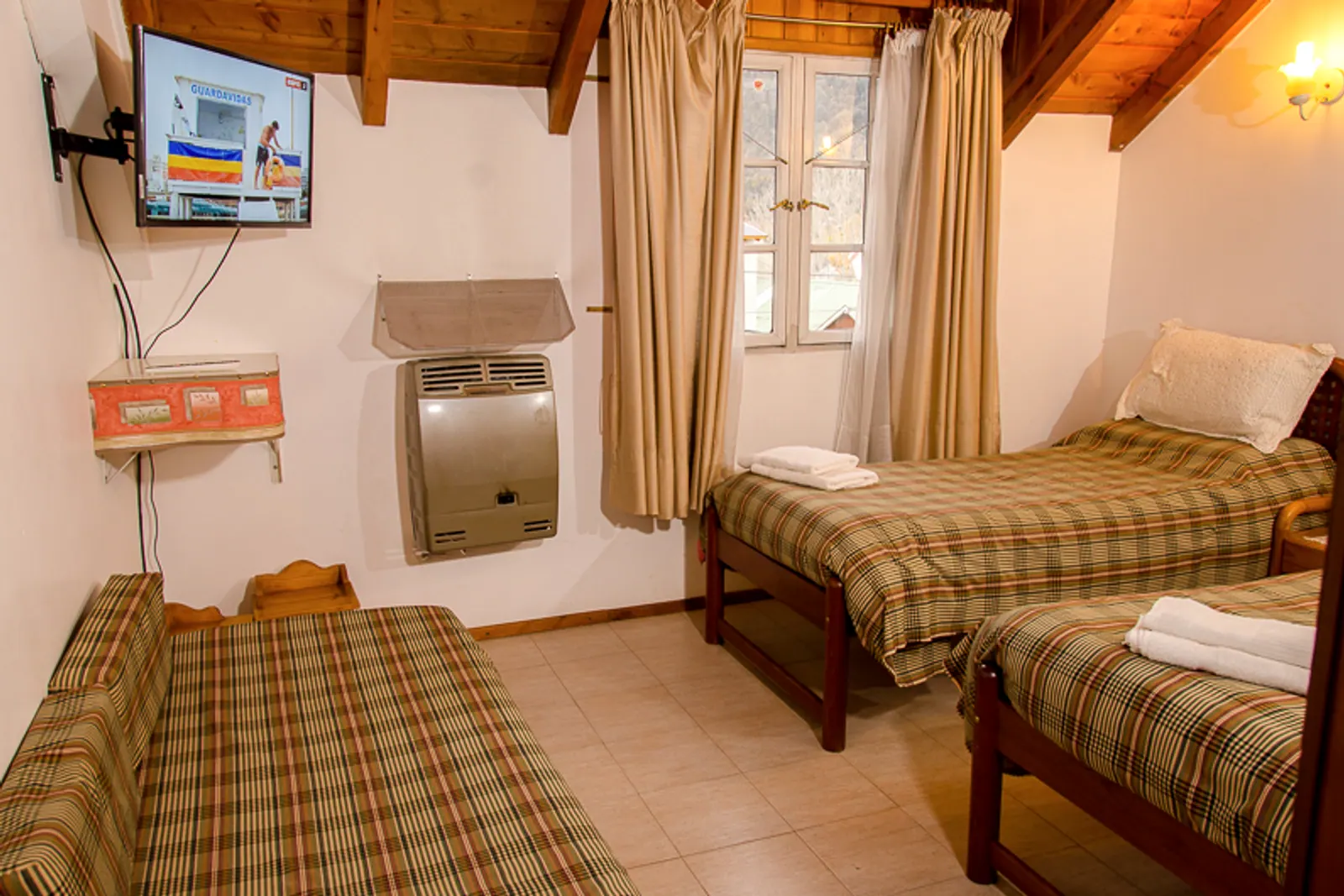 Dormitorio de apart de 2 dormitorios